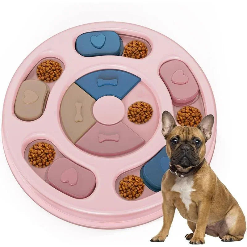 Interactive Food Puzzle Toys for Dogs - Bitora