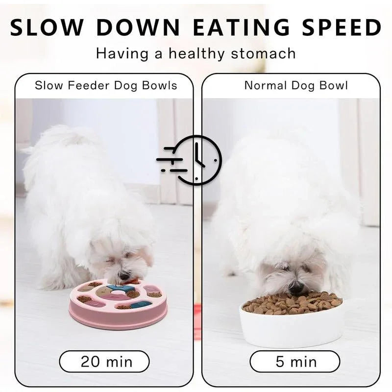 Interactive Food Puzzle Toys for Dogs - Bitora