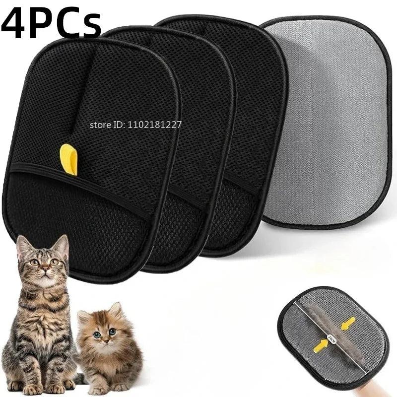 Pet Hair Removal Set Tool Reusable Static Removal - Bitora