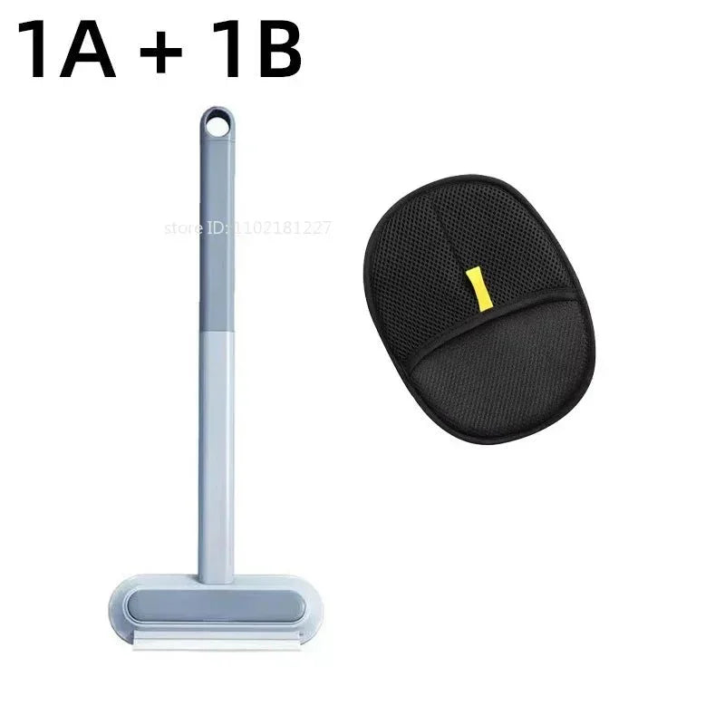 Pet Hair Removal Set Tool Reusable Static Removal - Bitora