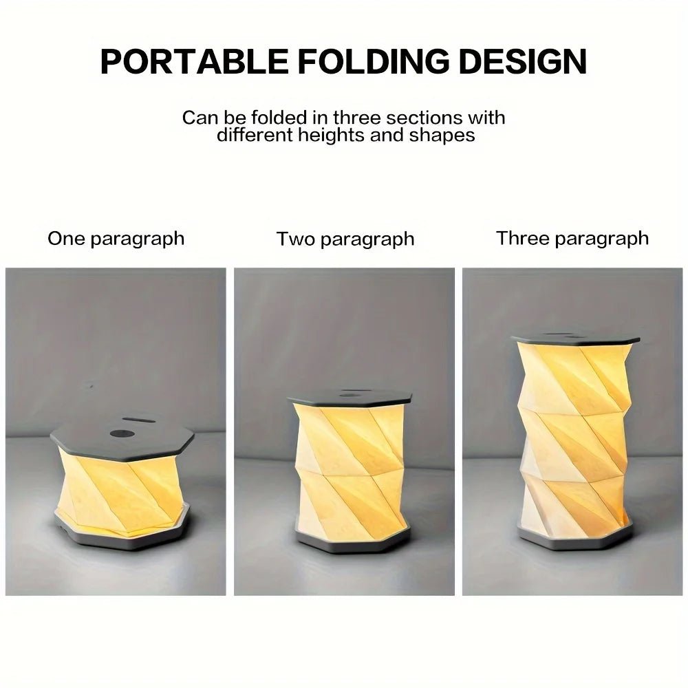 Portable Folding Dimmable Night Light with Type - C Charging - Bitora