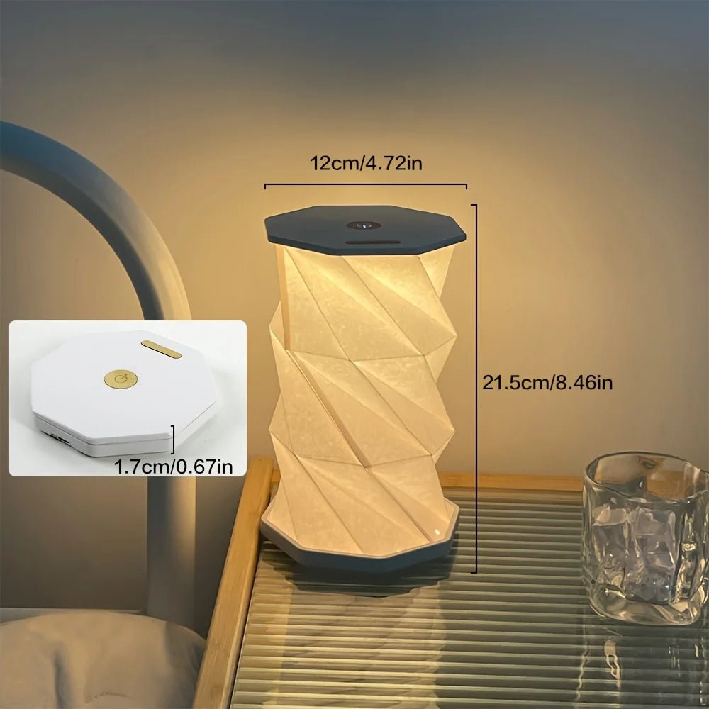 Portable Folding Dimmable Night Light with Type - C Charging - Bitora