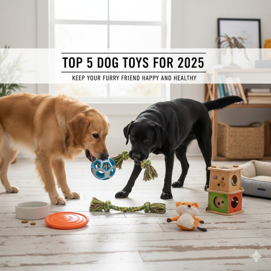 Top 5 Dog Toys 2025: The Best for Happy, Healthy Pups - Bitora