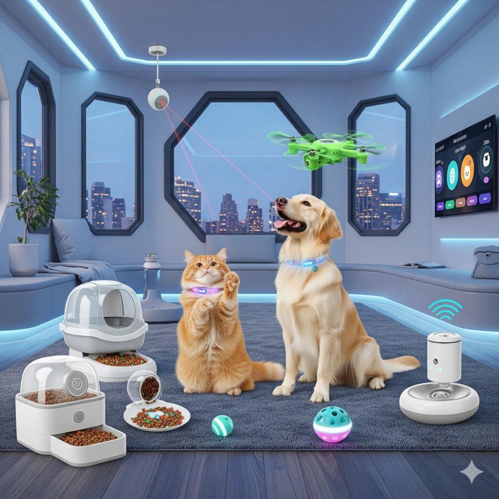 Top 5 Smart Pet Gadgets You Need in 2025: Upgrade Your Pet's Life - Bitora