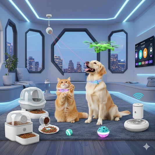 Top 5 Smart Pet Gadgets You Need in 2025: Upgrade Your Pet's Life - Bitora