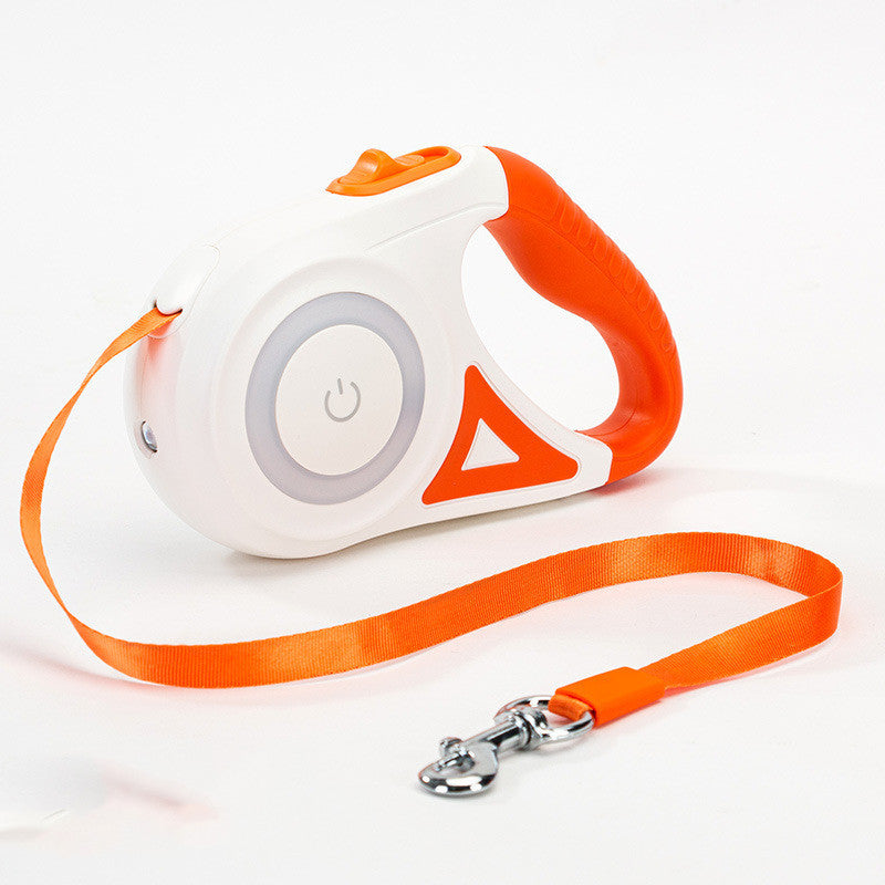 Double Dog Leash – Retractable Collar & Spotlight Rope - Bitora