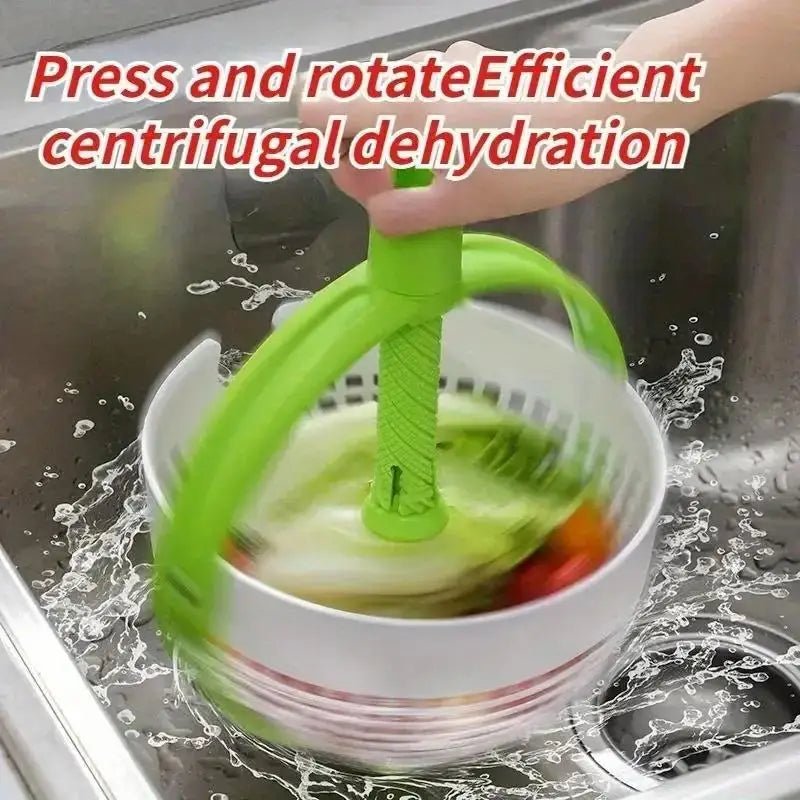 2 - in - 1 Rotating Drainage Basket for Kitchen - Bitora
