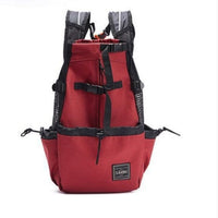 Dog Backpack Ventilated Travel Carrier for Pets - Bitora