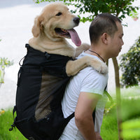 Dog Backpack Ventilated Travel Carrier for Pets - Bitora