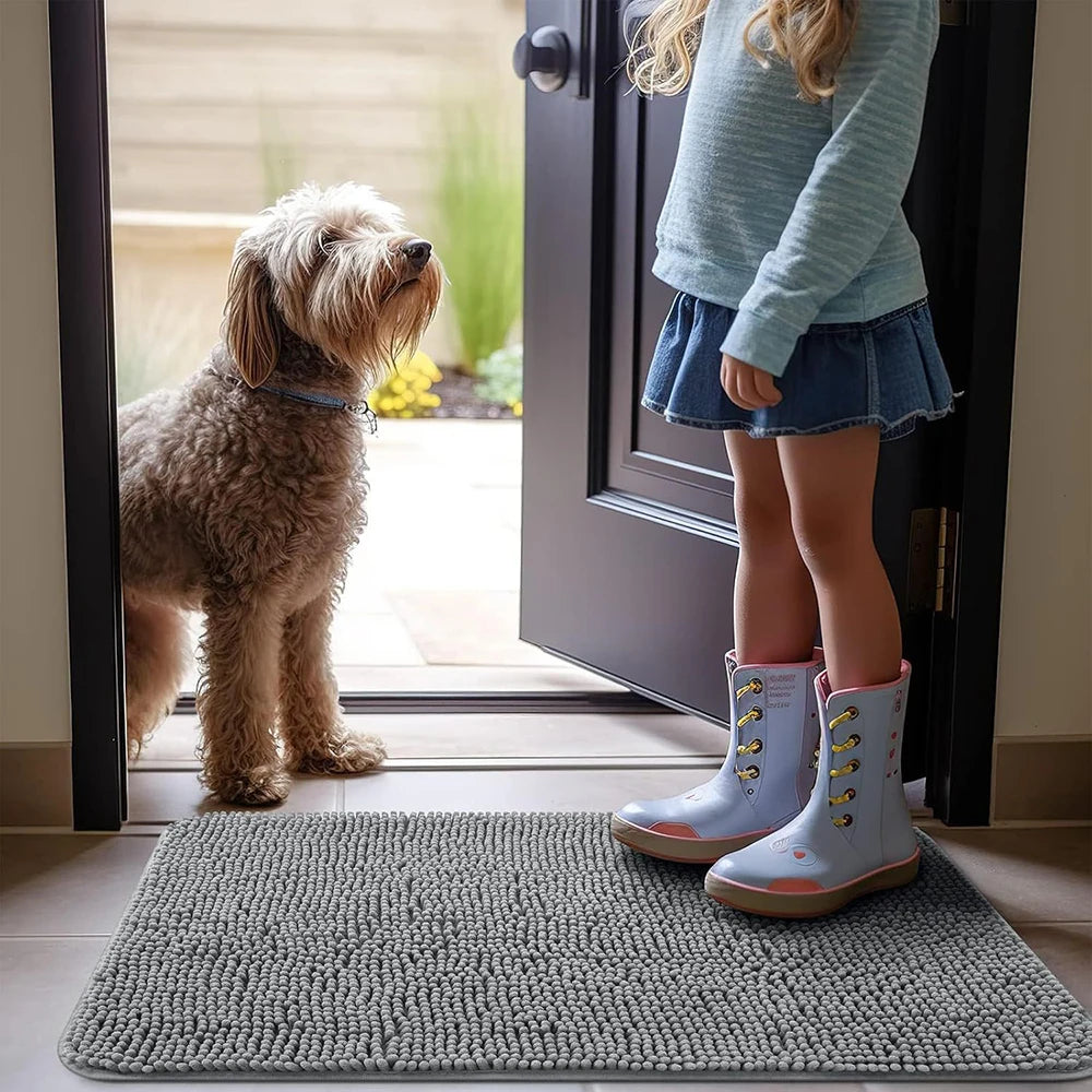 Dog Doormats Washable for Pets