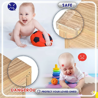 Baby Safety Silicone Furniture Corner Protector Bitora