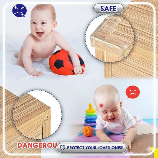 Baby Safety Silicone Furniture Corner Protector Bitora