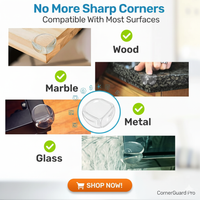 Baby Safety Silicone Furniture Corner Protector Bitora