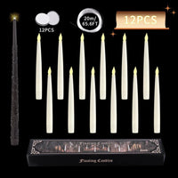 Halloween decoration – Magic Levitating Candle floating from ceiling