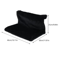 Luxury cat radiator bed cozy resting spot for small cats