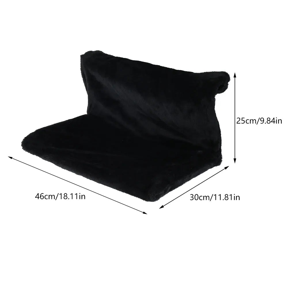 Luxury cat radiator bed cozy resting spot for small cats