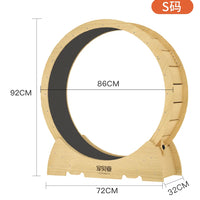 Cat Circle Treadmill Silent Cat Exercise and Climbing Toy - Bitora