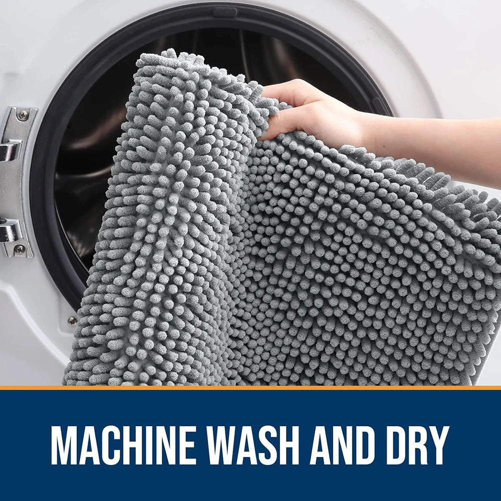 Dog Doormats for Muddy Paws – Absorbent Non-Slip Washable Mat - Bitora