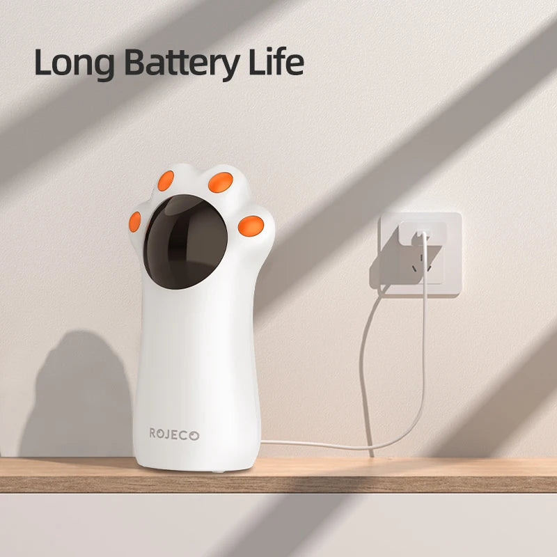 Automatic Cat Laser Toy for Indoor Cats