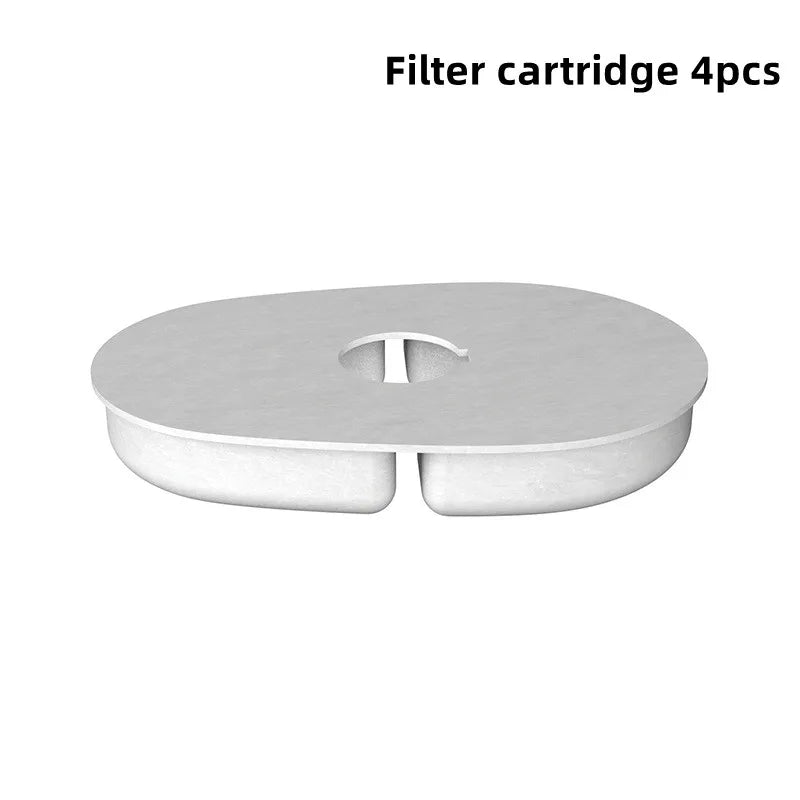 Cat Water Bowl Fountain with Auto Filter & USB Electric Mute Pump -  Bitora