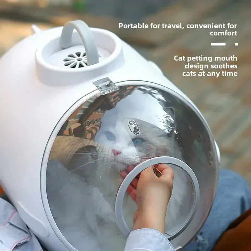 Kitty Cat Backpack – Portable Travel Bag for Small Pets -  Bitora