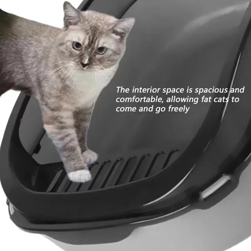 Self Cleaning Litter Box for Cats – Easy Cleaning & Hygiene  - Bitora