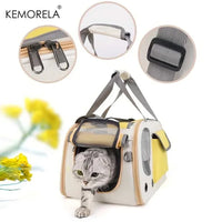Portable Pet Carrier with Shoulder Strap – Cozy & Durable - Bitora