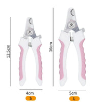 Pet Nail Trimmer & 8-in-1 Dog & Cat Grooming Kit -  Bitora