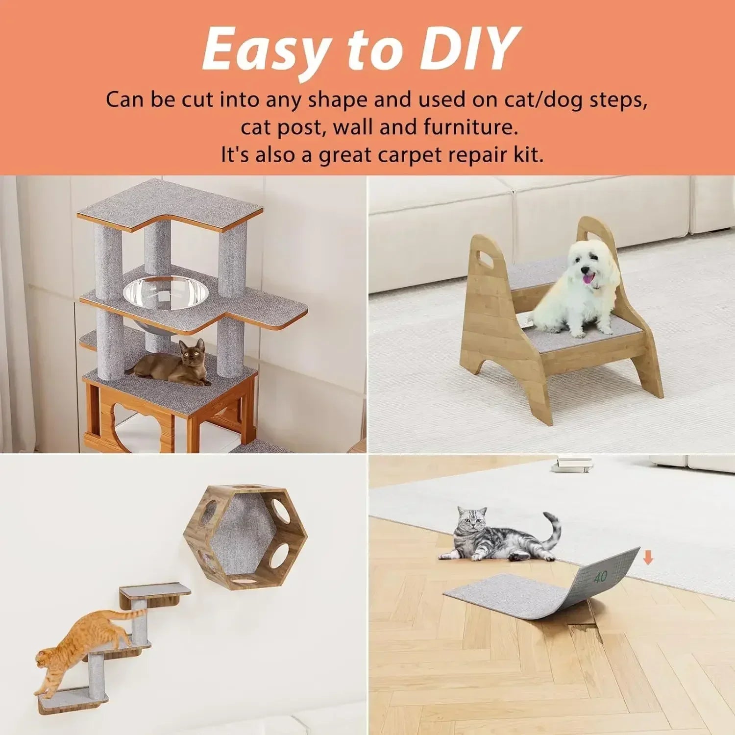 Keep your sofa and interior scratch-free