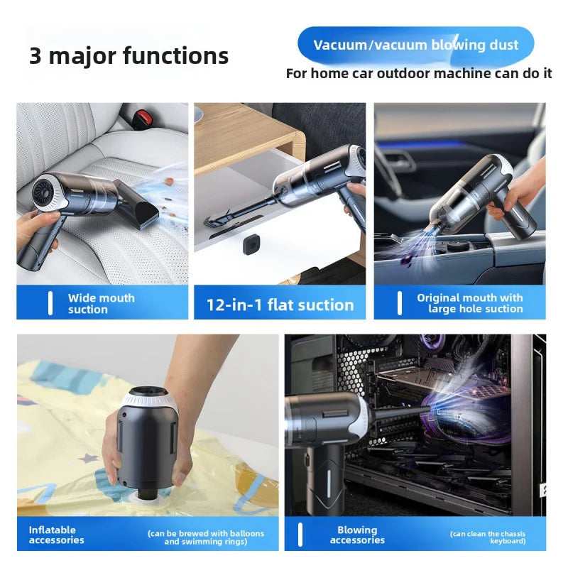 Uproot Cleaner Pro portable vacuum for pets