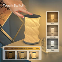 Portable Rechargeable Night Light | Folding LED Lamp with USB-C -  Bitora