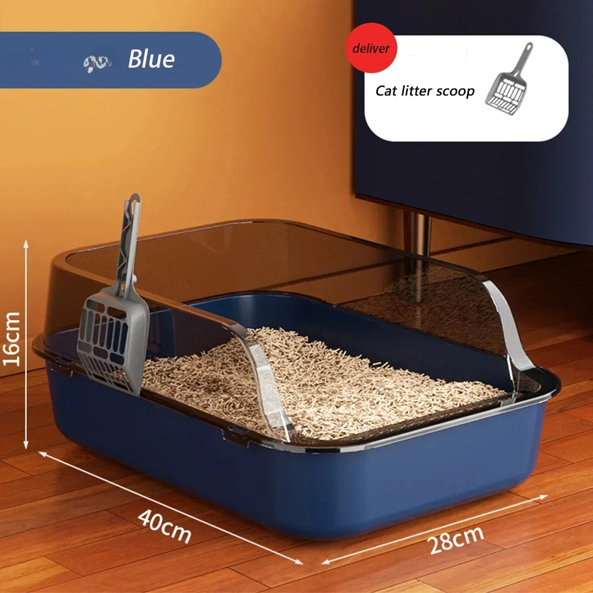 Self Cleaning Litter Box for Cats – Easy Cleaning & Hygiene  - Bitora