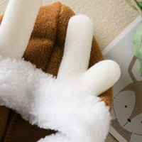 Cat Santa Suit Christmas Costume with Cloak and Hat -  Bitora