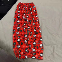 Hello Kitty Kawaii Pajama Pants – Halloween & Christmas Lounge -  Bitora