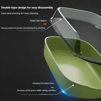 Self Cleaning Litter Box for Cats – Easy Cleaning & Hygiene  - Bitora