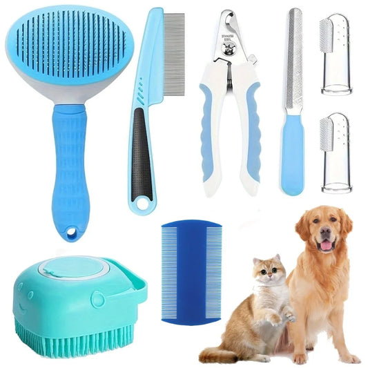 Pet Nail Trimmer Set for dogs and cats