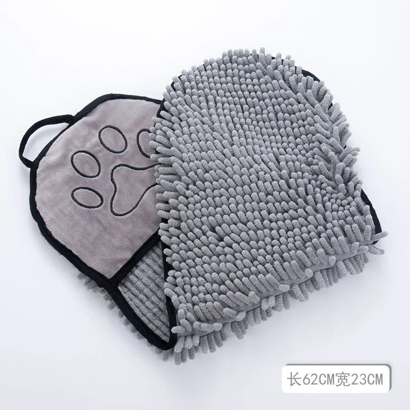 Doggy Dryer Shammy Towel – The Best Dog Towel Available! - Bitora