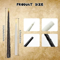 Halloween Decoration: 12 Pis Floating LED Candles with Magic Wand -  Bitora