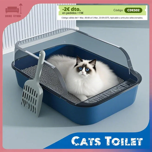 Self Cleaning Litter Box for Cats – Easy Cleaning & Hygiene  - Bitora