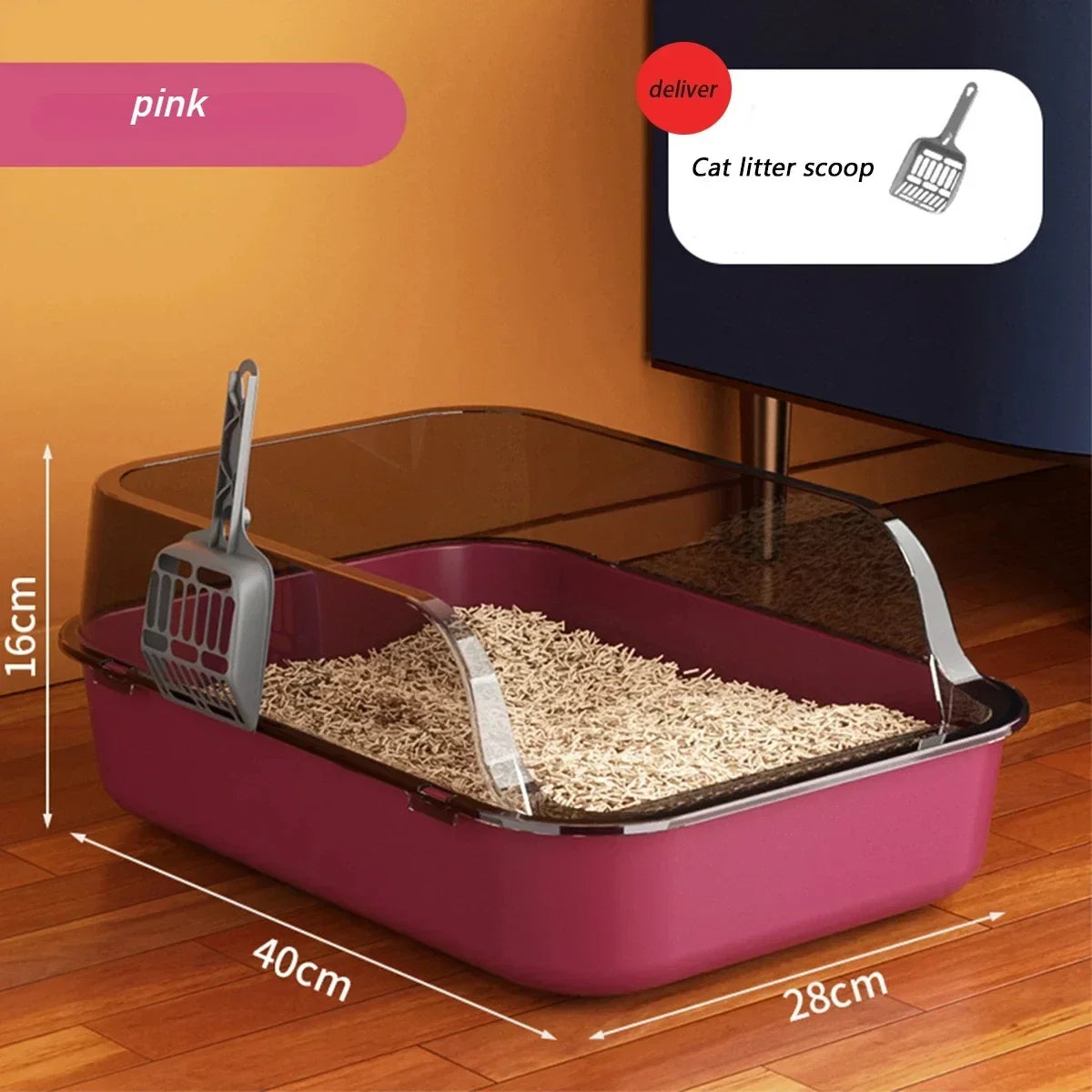 Self Cleaning Litter Box for Cats – Easy Cleaning & Hygiene  - Bitora