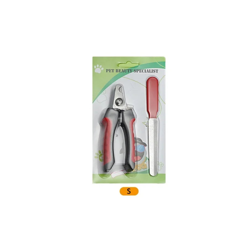 Pet Nail Trimmer & 8-in-1 Dog & Cat Grooming Kit -  Bitora
