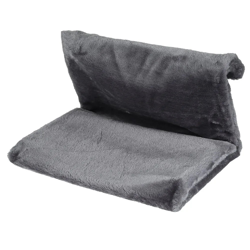 Cat Radiator Bed – Luxury Hanging Fleece Hammock for Cats - Bitora