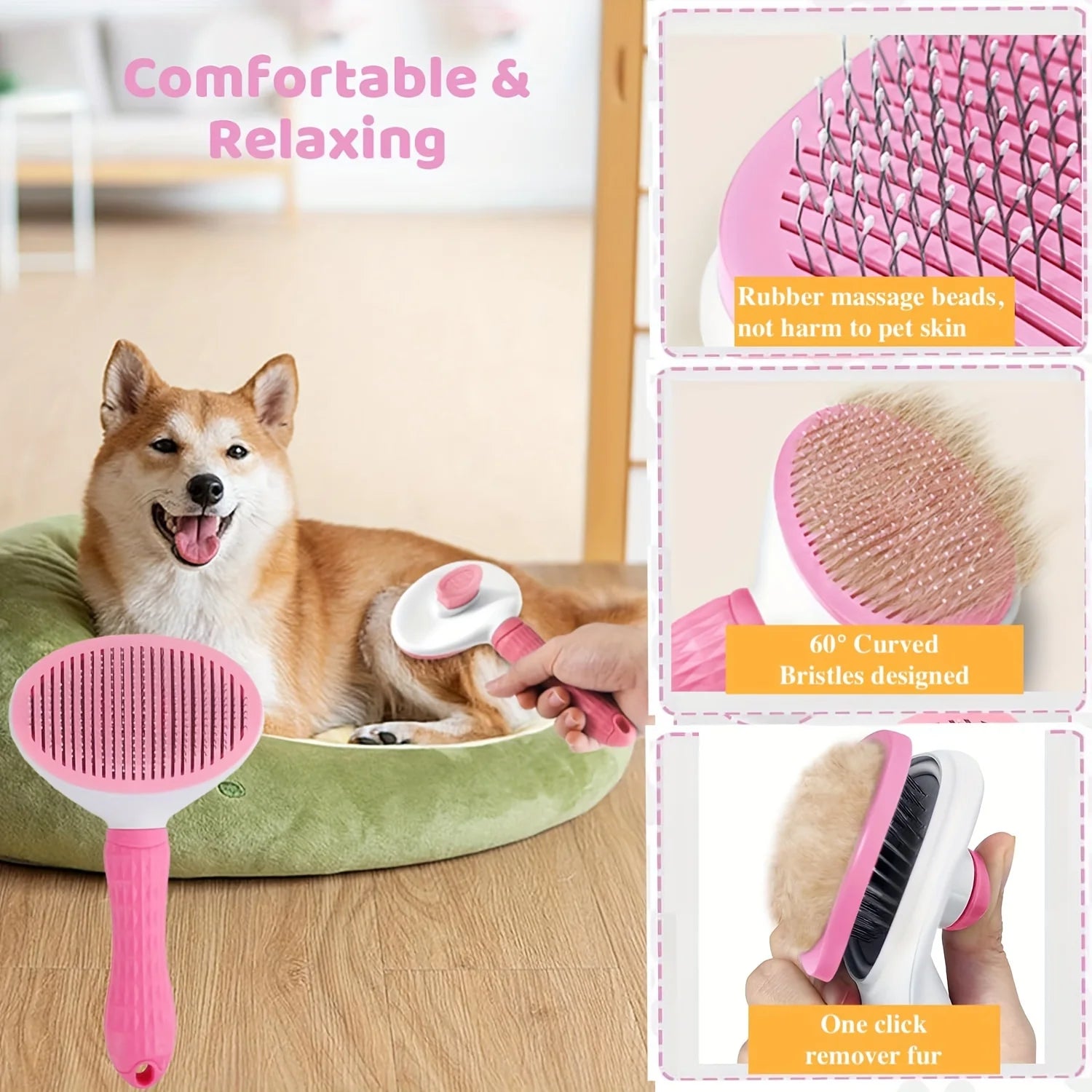 Pet Nail Trimmer & 8-in-1 Dog & Cat Grooming Kit -  Bitora