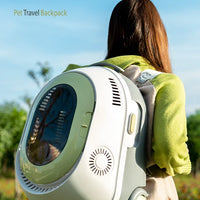 Pet Travel Carrier with Wheels | Space Capsule Backpack -  Bitora