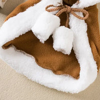 Cat Santa Suit Christmas Costume with Cloak and Hat -  Bitora