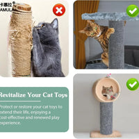 Cute Cat Scratching Post – Sofa Protector & Scratch Mat -  Bitora