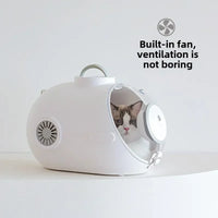 Kitty Cat Backpack – Portable Travel Bag for Small Pets -  Bitora