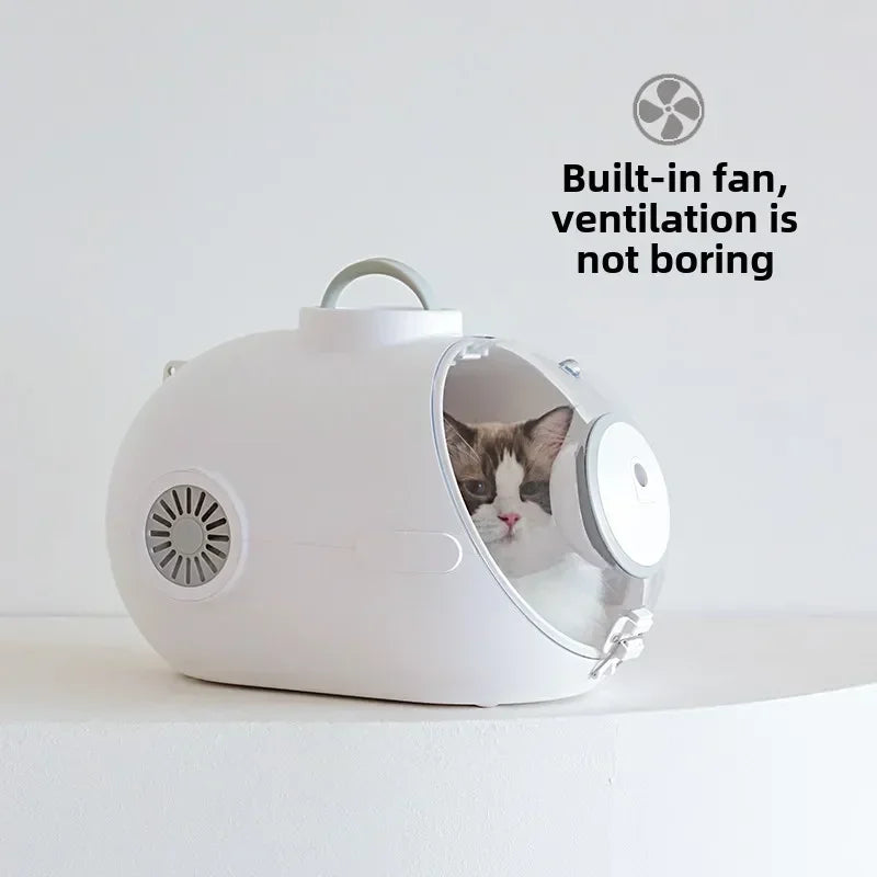 Kitty Cat Backpack – Portable Travel Bag for Small Pets -  Bitora