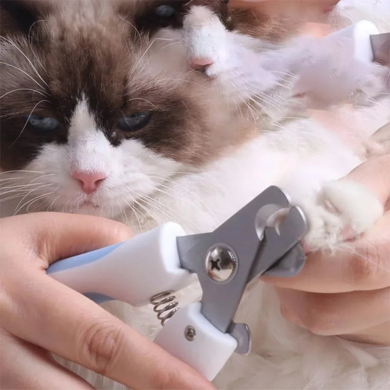 Pet Nail Trimmer & 8-in-1 Dog & Cat Grooming Kit -  Bitora