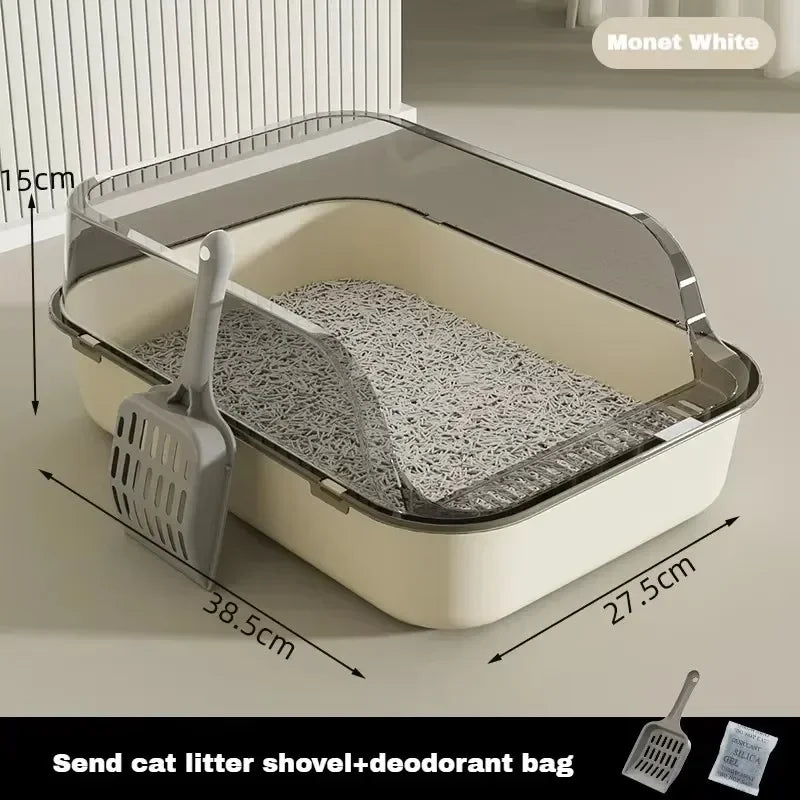 Self Cleaning Litter Box for Cats – Easy Cleaning & Hygiene  - Bitora